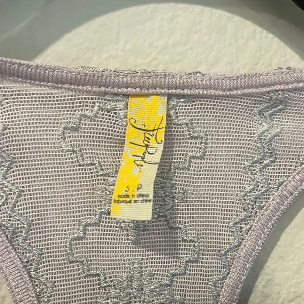 Free People elegant lavender